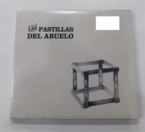 Las  Pastillas Del Abuelo - Paradojas - Cd Nuevo Original