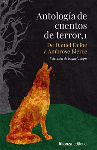 Antologia De Cuentos De Terror, 1 Vv.aa. Alianza