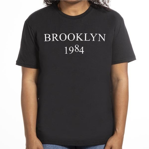 Camiseta Brooklyn 1984 Tradicional