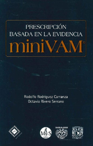 Libro Prescripción Basada En La Evidencia Minivam De Octavio