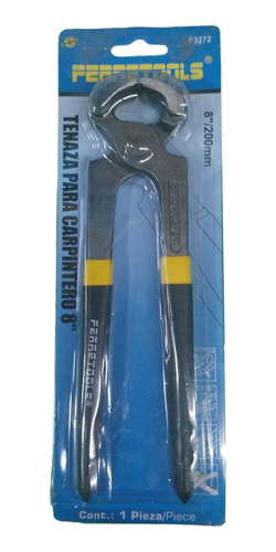 Pinza Tenaza Carpintera 8 Pulgadas Super Calidad!!