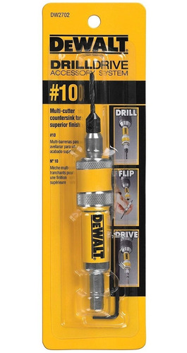 Avellanador Adaptador Reversible Destornillador #10 Dewalt