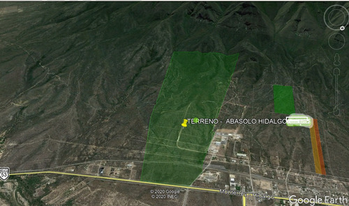 Terreno Industrial En Venta  Abasolo Nuevo Leon