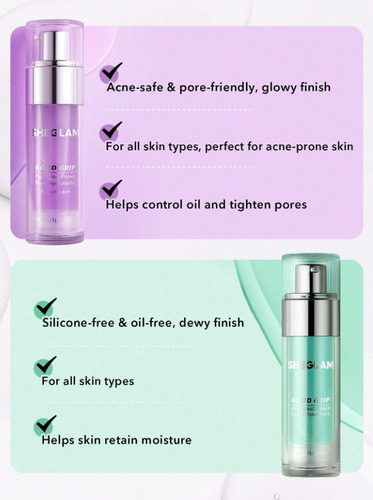 Primer Hidratante Sheglam Prebase Griping - 45ml