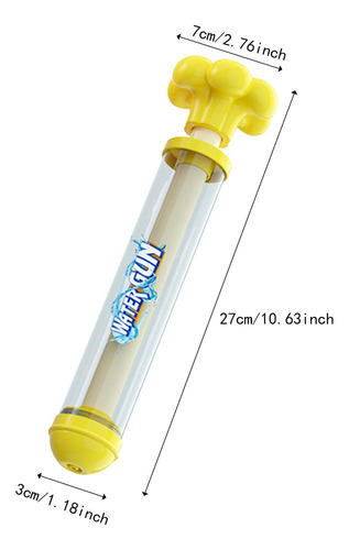 Spray De Agua Al Aire Libre Juguete Playa Actividad Amarillo