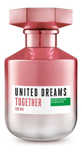 Perfume Mujer Benetton United Dreams Together 50ml Febo