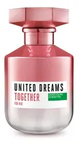 Comprar Perfume Mujer Benetton United Dreams Together 50ml Febo