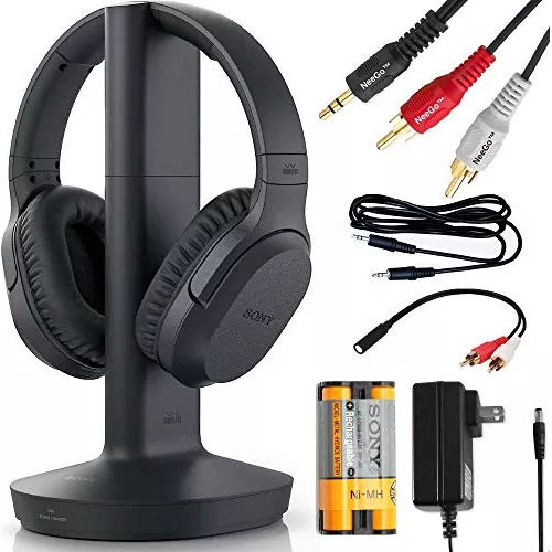 Joymiso 16ft Auriculares De Cable Largo Extra Para Tv 6zpfy