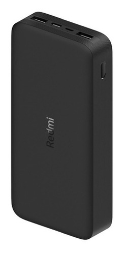 Power Bank Xiaomi Redmi 20000 Carga Rapida Tipo C/micro Usb