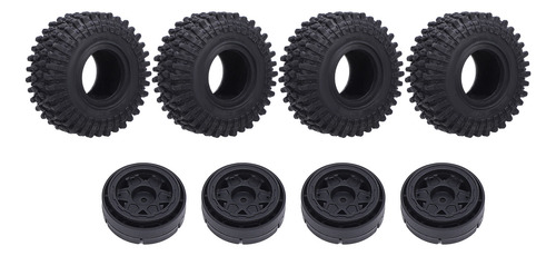 Llantas De Plástico Rc Car Tires, Estabilidad Mejorada, A Pr