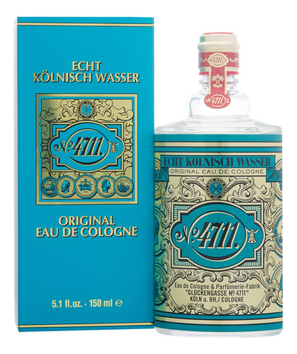 Perfume 4711 Muelhens Eea De Cologne Splash 150 Ml Para Unis