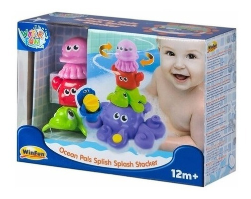 Winfun Ocean Pals Pulpo Animalitos Marinos Water Fun