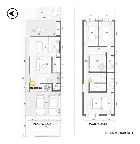 Imagen 8 de 11 de Casa 3 Dormitorios En Venta - Portal Aldea Fisherton