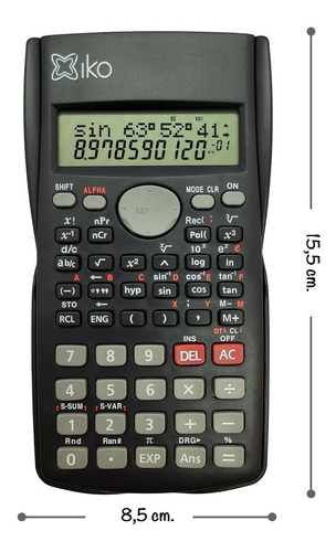 Imagen 9 de 10 de Calculadora Científica 10 Dígitos Funciones Escolar Full