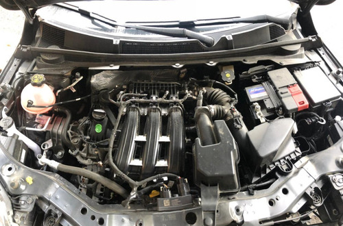 Imagem 6 de 7 de Sucata Gm Onix Plus 2020/2020 Flex 82cv Preta
