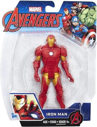 Iron Man Hasbro Primera Edición Sellado Colección Oferta 