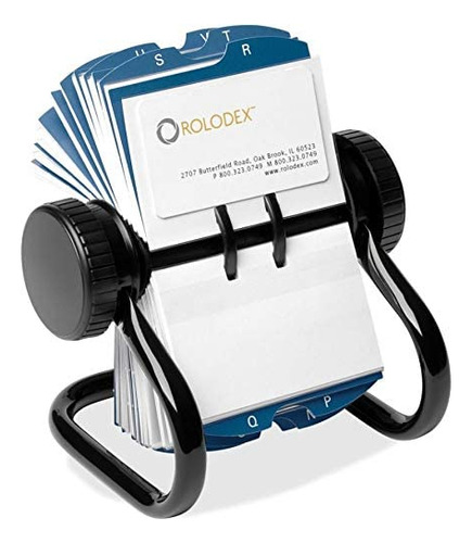 Rolodex - Card File - Rotary Business Card File, 400-card Ca