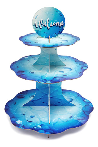 Gearland Under The Sea - Soporte Para Cupcakes Con Temática