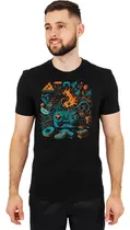 Comprar Playera Consolas Diseño 207 Control Videojuegos Retro Beloma