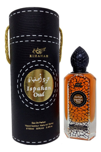 Perfume Rihanah Ispahan Oud 100ml Original
