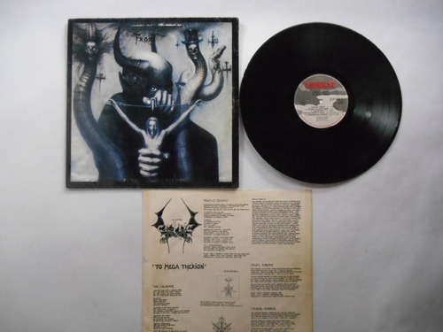 Celtic Frost To Mega Therion Lp Vinilo Edicion Usa 1986