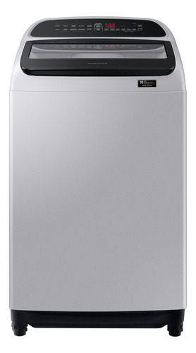 Lavadora automática Samsung WA17T6260B inverter gris lavanda 17kg 120 V