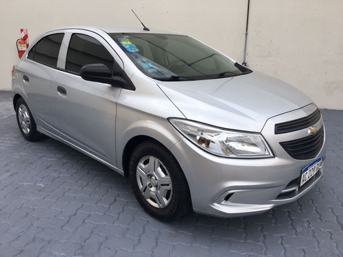 Imagen 1 de 9 de Chevrolet Onix Joy Ls + 2017 Gnc