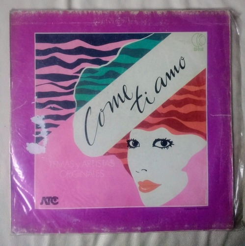 Come Ti Amo Simone Zanicchi Mina Vinilo Original 