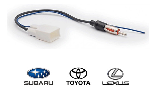 Ficha Adaptadora Antena Toyota 2009+ Subaru 2012+ A Iso