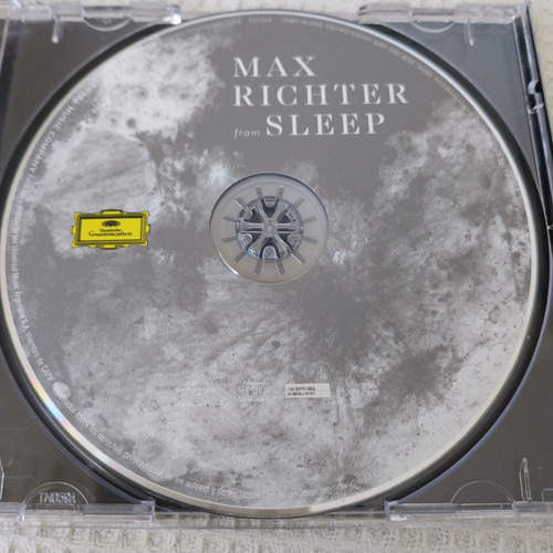Cd Max Richter - From Sleep Estándar (Usado)