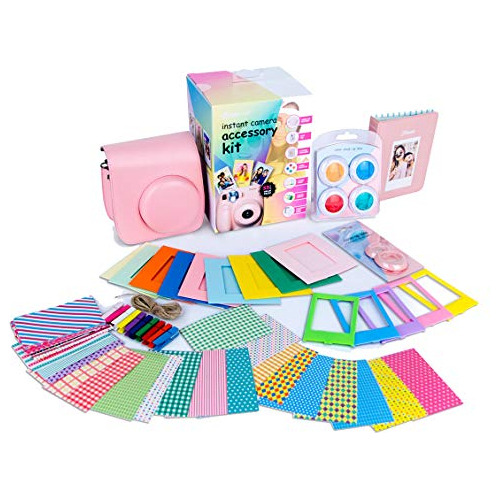 Kit De Accesorios De 53 Piezas Fujifilm Instax Mini 9/8...