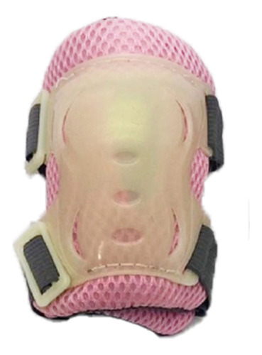 Set De Protección Infantil Rodilleras + Coderas Seguridad