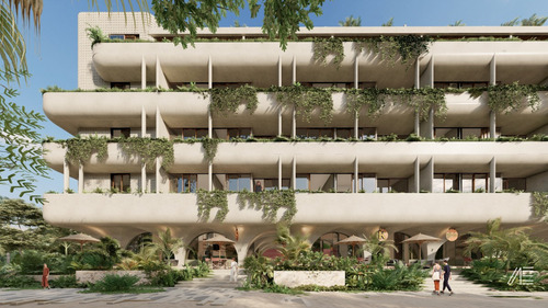 Departamento En Venta En Tulum, Jade, En Una Ubicación Priveligiada