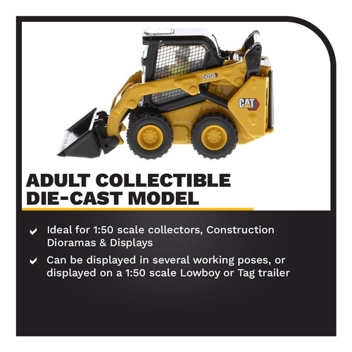 Minicargadora Diecast Masters 1:50 242d3...