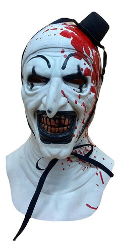 Horror Terrifier Art The Clown Mask Cosplay Creepy Bloody