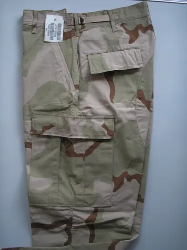 Pantalon militar camuflado sales