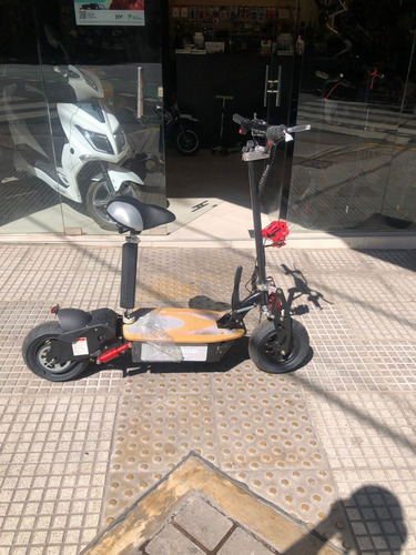 Monopatín Eléctrico Velocífero Sunra Con Asiento 1500w