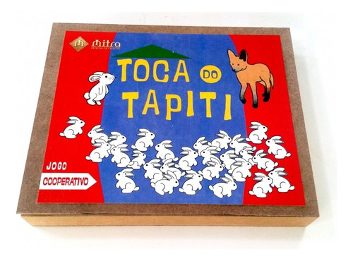 Toca Do Tapiti - Jogo Cooperativo - Mitra