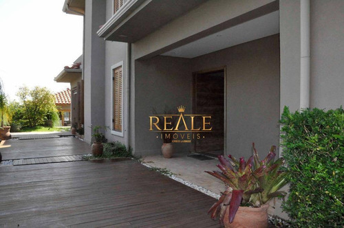 Imagem 5 de 30 de Casa Com 4 Dormitórios À Venda, 720 M² Por R$ 4.900.000,00 - Condomínio São Joaquim - Vinhedo/sp - Ca1110