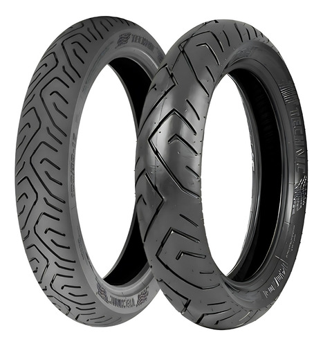 Par Pneu Fazer Fz15 100-80-17 + 140-70-17