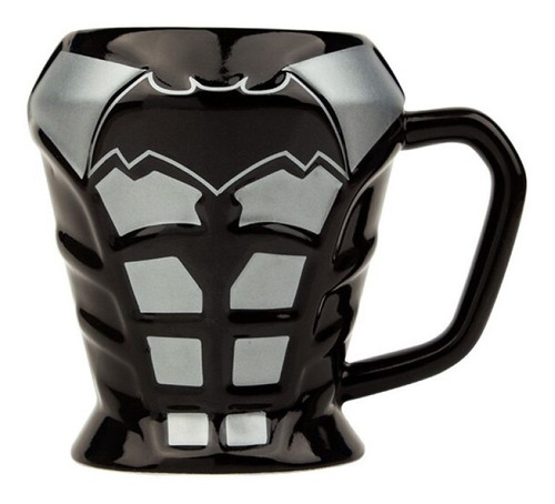 Tazón Taza 3d Cerámica Batman Liga De La Justicia