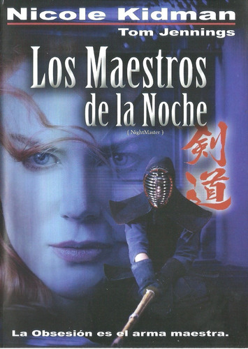 Los Maestros De La Noche | Dvd Nicole Kidman Película Nueva