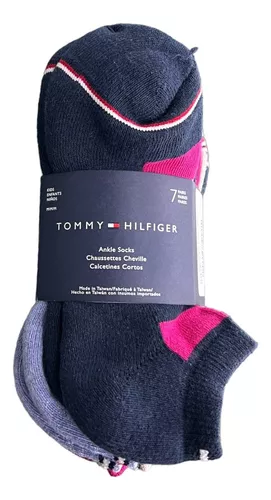 Calcetines Tommy Hilfiger 7 Pack Para Mujer - Originales