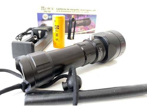 Lanterna Profissional Mergulho Led P50 3 Modos Original Jws®