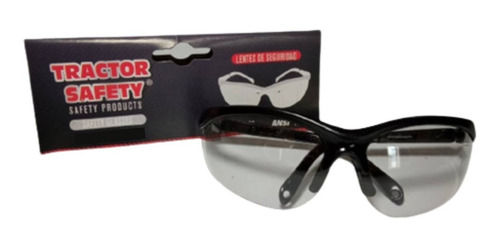 Lentes De Seguridad Supervisor Tipo Avispa
