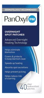 Panoxyl Pm Overnight Spot Patches Parches Acne Granos
