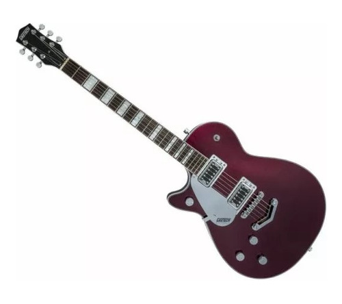 2019 Gretsch Left Handed G5220lh Dark Cherry Metallic