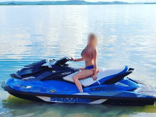 Jet Ski Sea Doo Gti 130 Se 2019 Somente Com 21 Horas De Uso.
