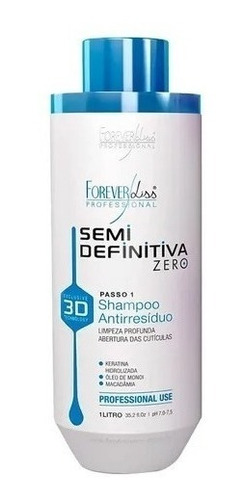 Forever Lis Máscara Ultra Hidratante Morango 1kg Escova 2l