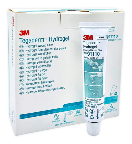 Tegaderm Hidrogel 3m 91110 15 Gr - Caja 10 Unds